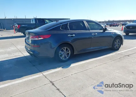 2019 Kia Optima Lx из США, поврежденный, VIN 5XXGT4L34KG298850